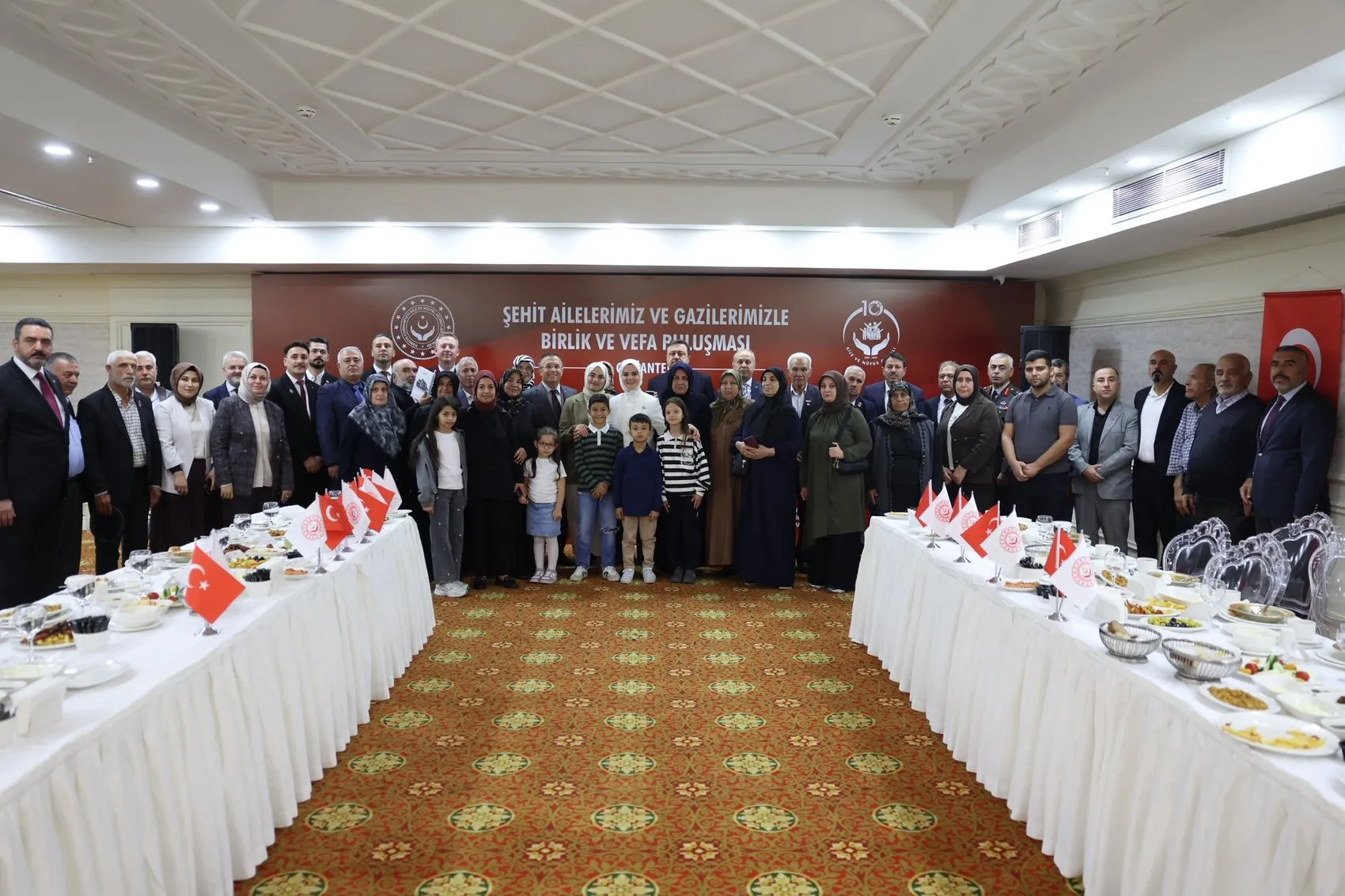 Bakan Göktaş'tan Gaziantep'te Vefa Mesajı: Terörsüz Türkiye Hedefimizden Asla Vazgeçmeyeceğiz