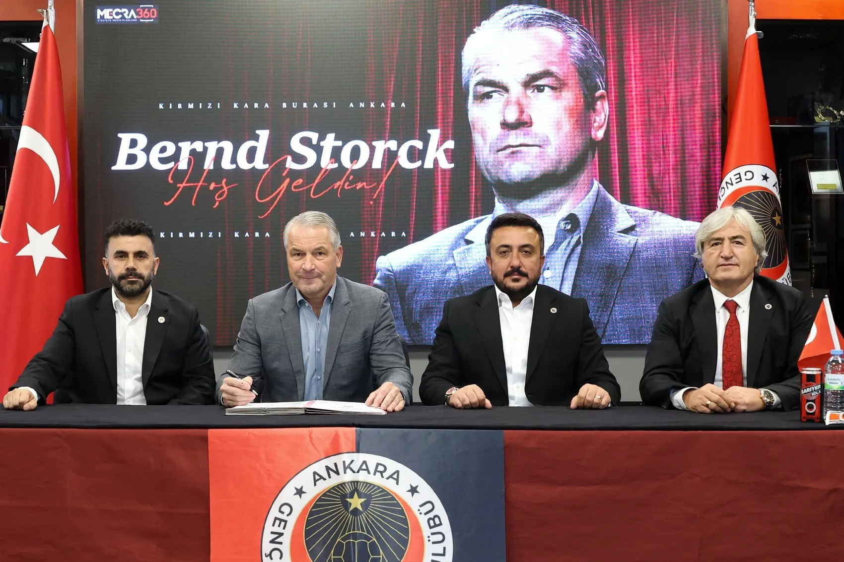 Gençlerbirliği'nde Alman disiplini dönemi: Bernd Storck ile uzun vadeli imza