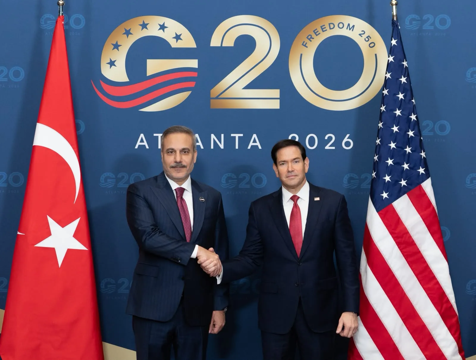 Atlanta'da kritik diplomasi trafiği: Hakan Fidan ve Marco Rubio masaya oturdu