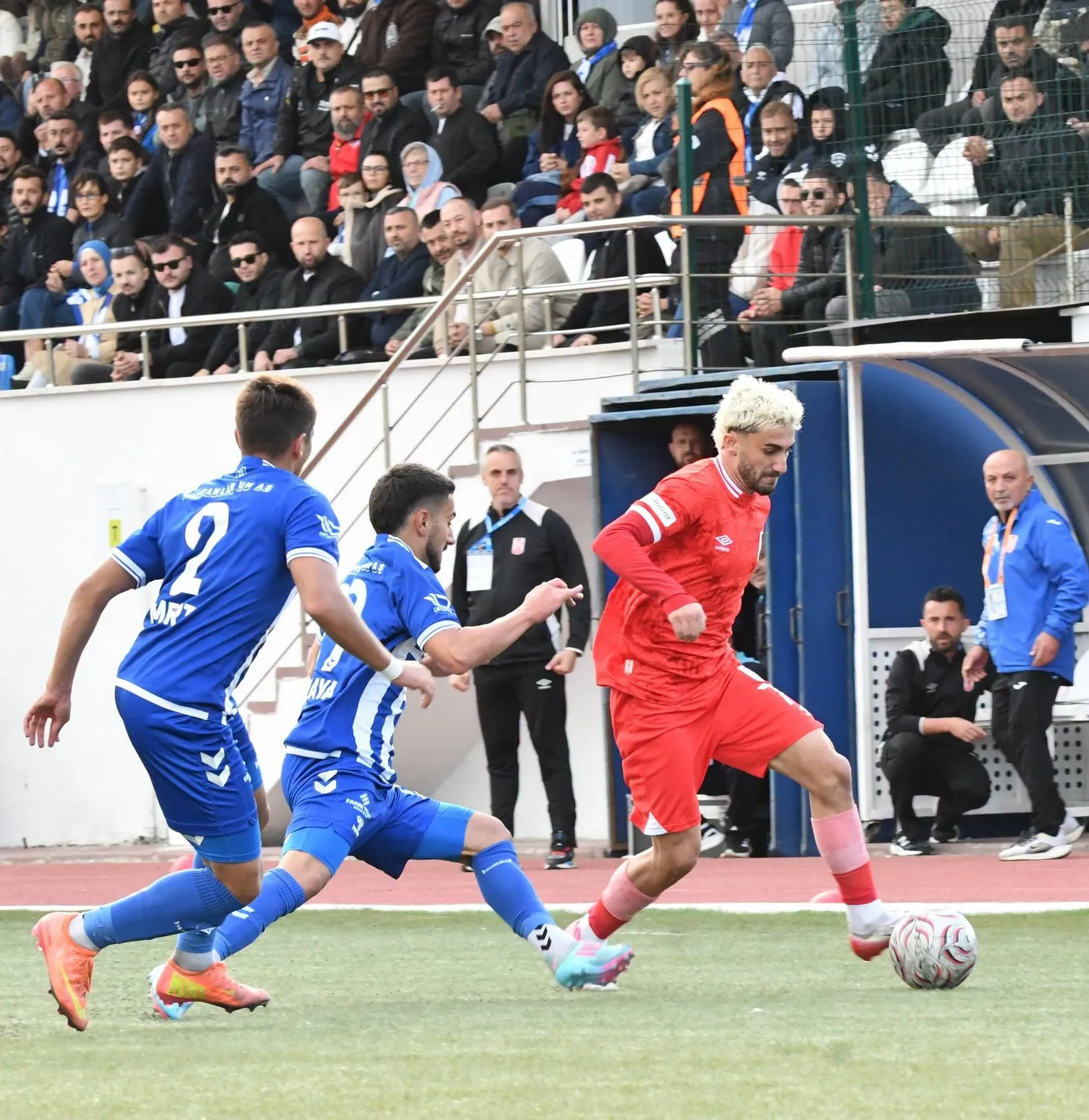 Balıkesirspor'da kabus bitmiyor: Yeni hoca da çare olmadı