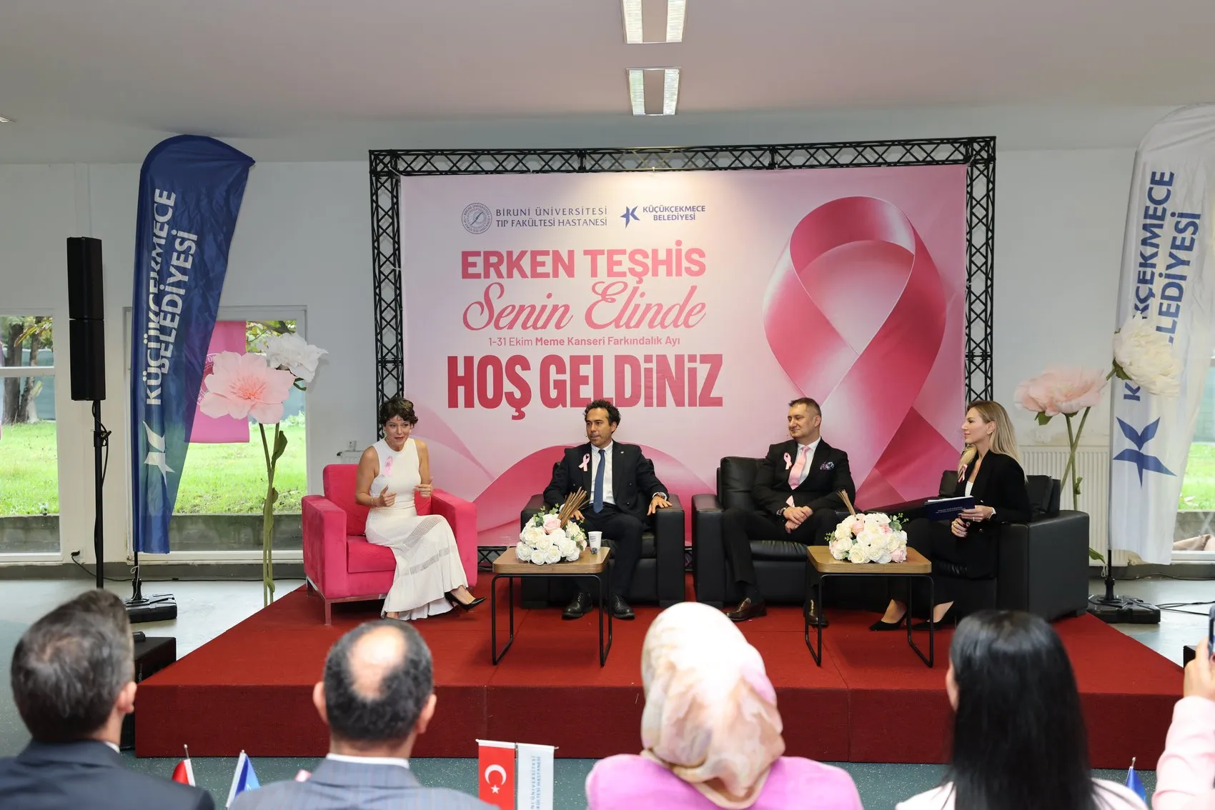 Kanserle mücadelede kürek çektiler: Erken teşhisin hayat kurtaran gücü