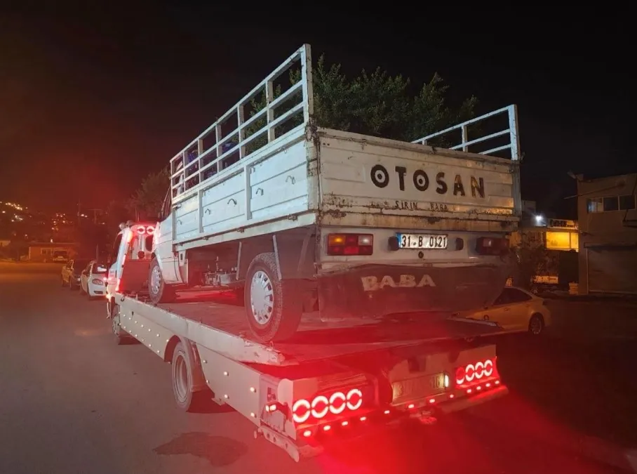 İmha edilmek üzere limandan çıkarılan tonlarca bozuk et sofralara ulaşmadan yakalandı