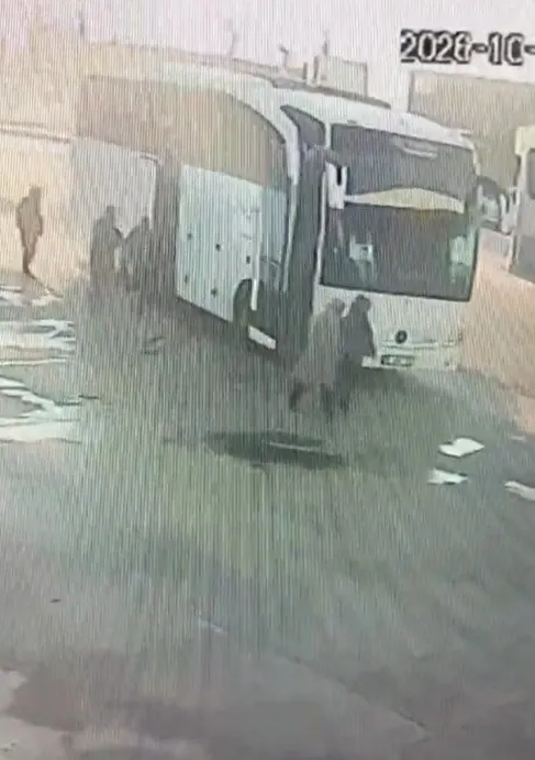 Faciadan dakikalar önce: 11 cana mal olan otobüsün son görüntüleri paylaşıldı