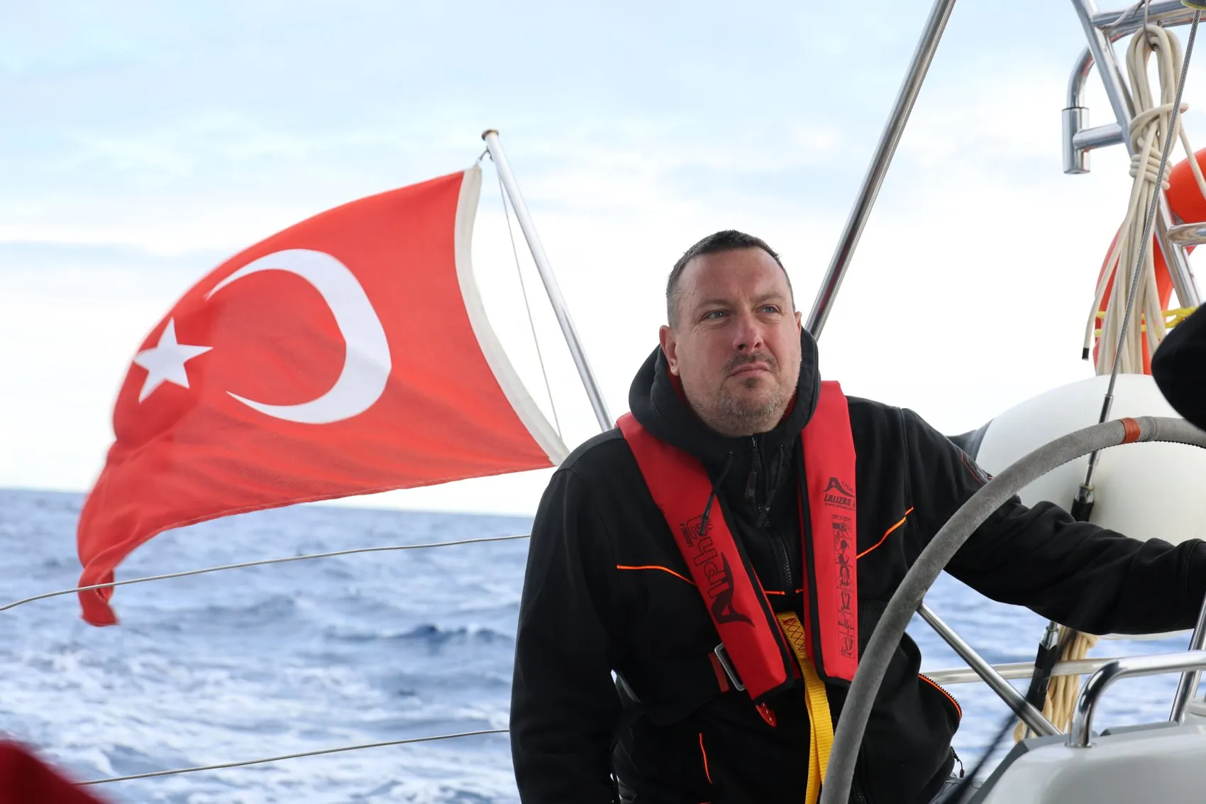 Dokuz ülkenin rotası Marmaris’te birleşti: Engelleri aşan yelkenler rotayı tamamladı