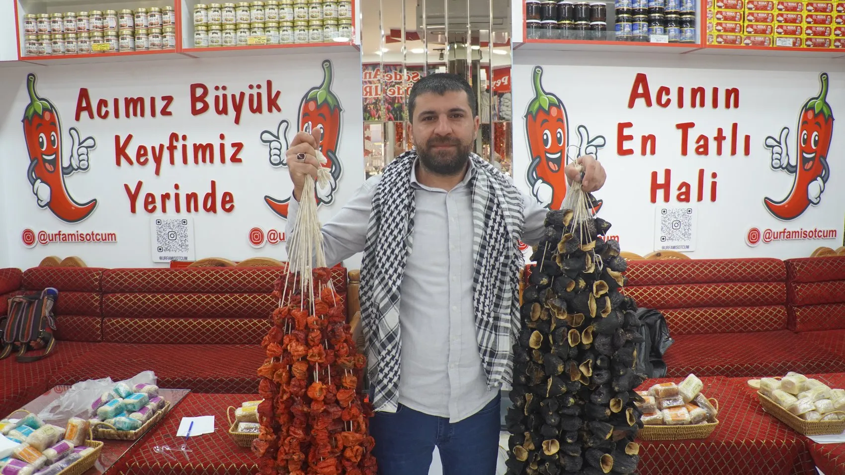 Dünya mutfaklarının vazgeçilmezi Şanlıurfa'dan: 85 ülkenin sofrasında Urfa imzası