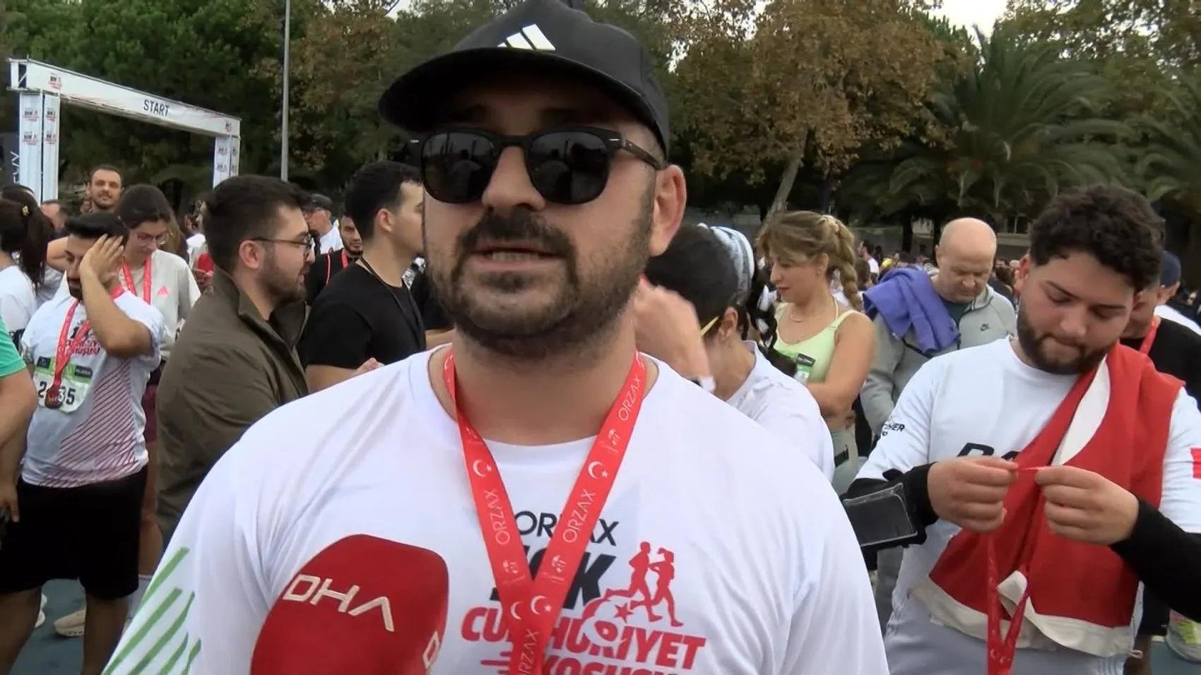 Kadıköy’de Cumhuriyet Coşkusu: 3 Bin 500 Kişi Aynı Rota İçin Ter Döktü