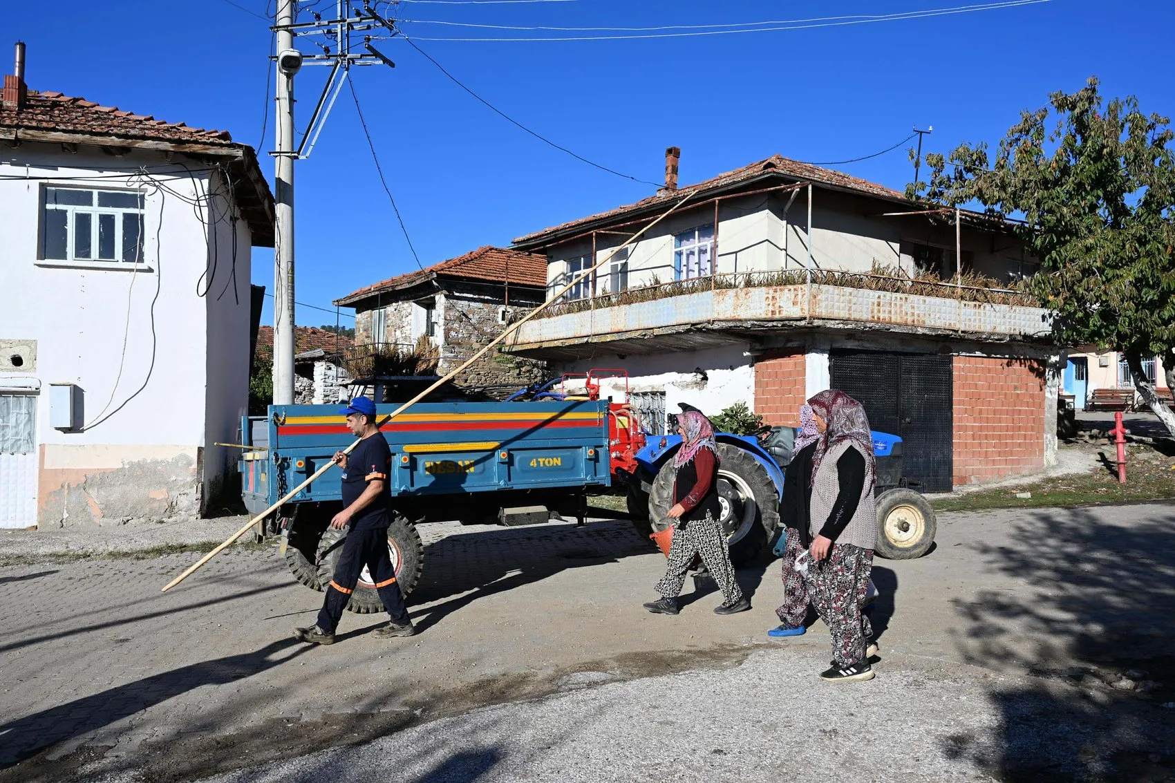 Manisa'nın dağlarında asırlık gelenek: Kestaneler kuyularda lezzetini buluyor