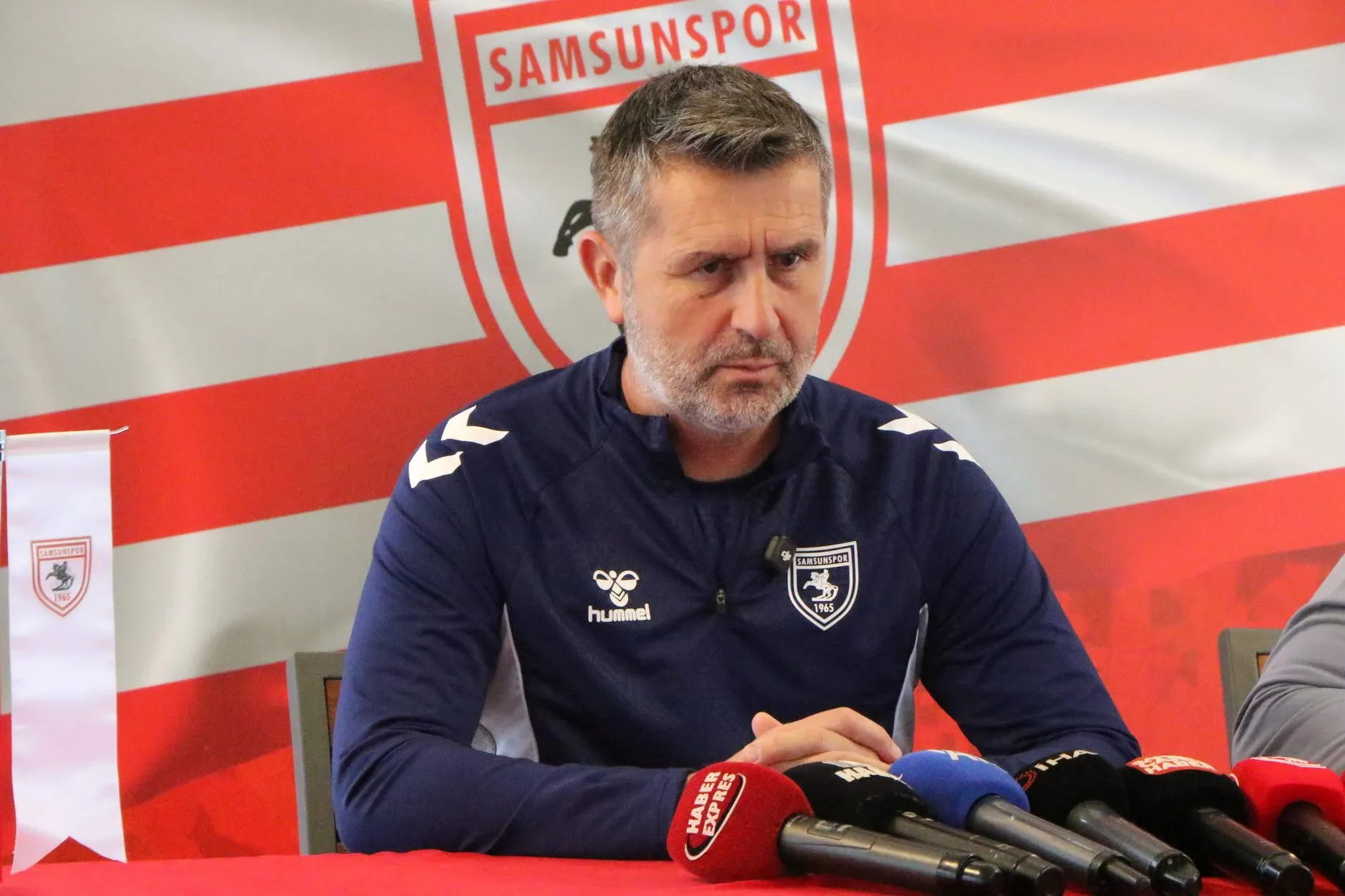Samsunspor'da Nenad Bjelica dönemi: İstanbul seferinde tek hedef galibiyet