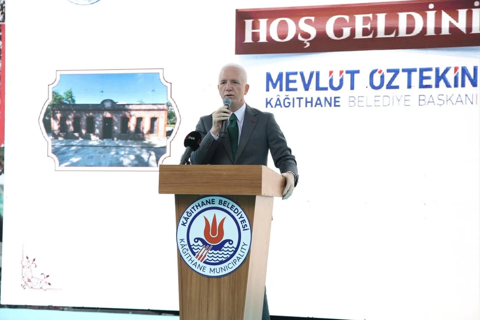 Sultan Abdülhamid'in emaneti yeniden hayat buldu: Karakoldan kültür durağına dönüşüm