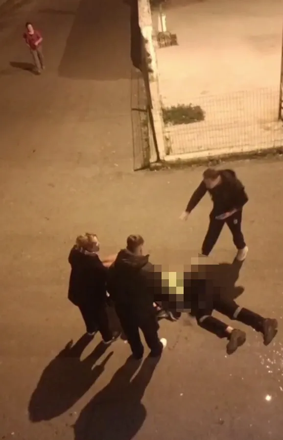 Zonguldak'ta dehşet anları: Uzaklaştırma kararına rağmen dehşet saçtı
