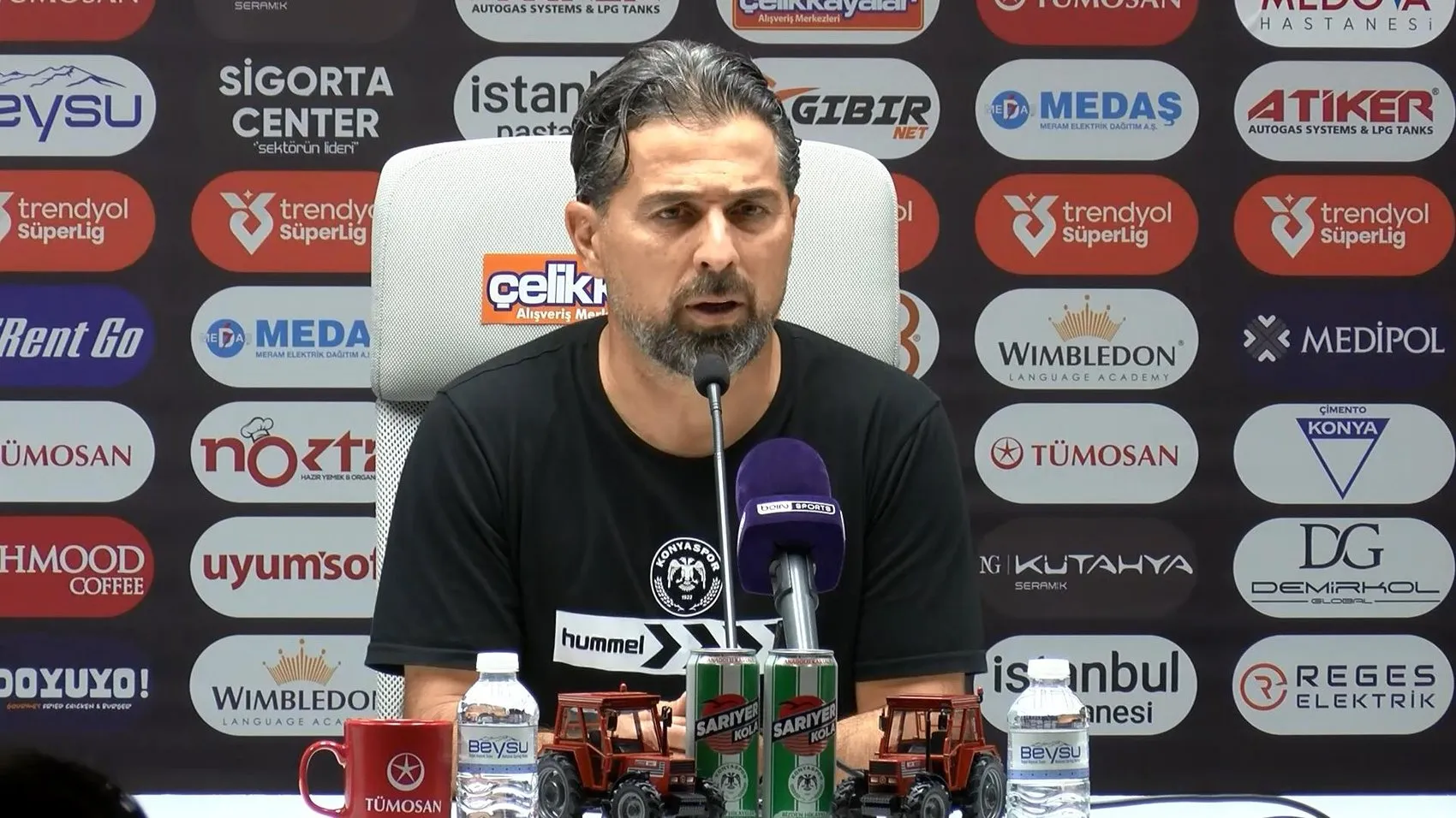 Konya'da beklenen reaksiyon geldi: Konyaspor sahasında Gençlerbirliği'ne geçit vermedi