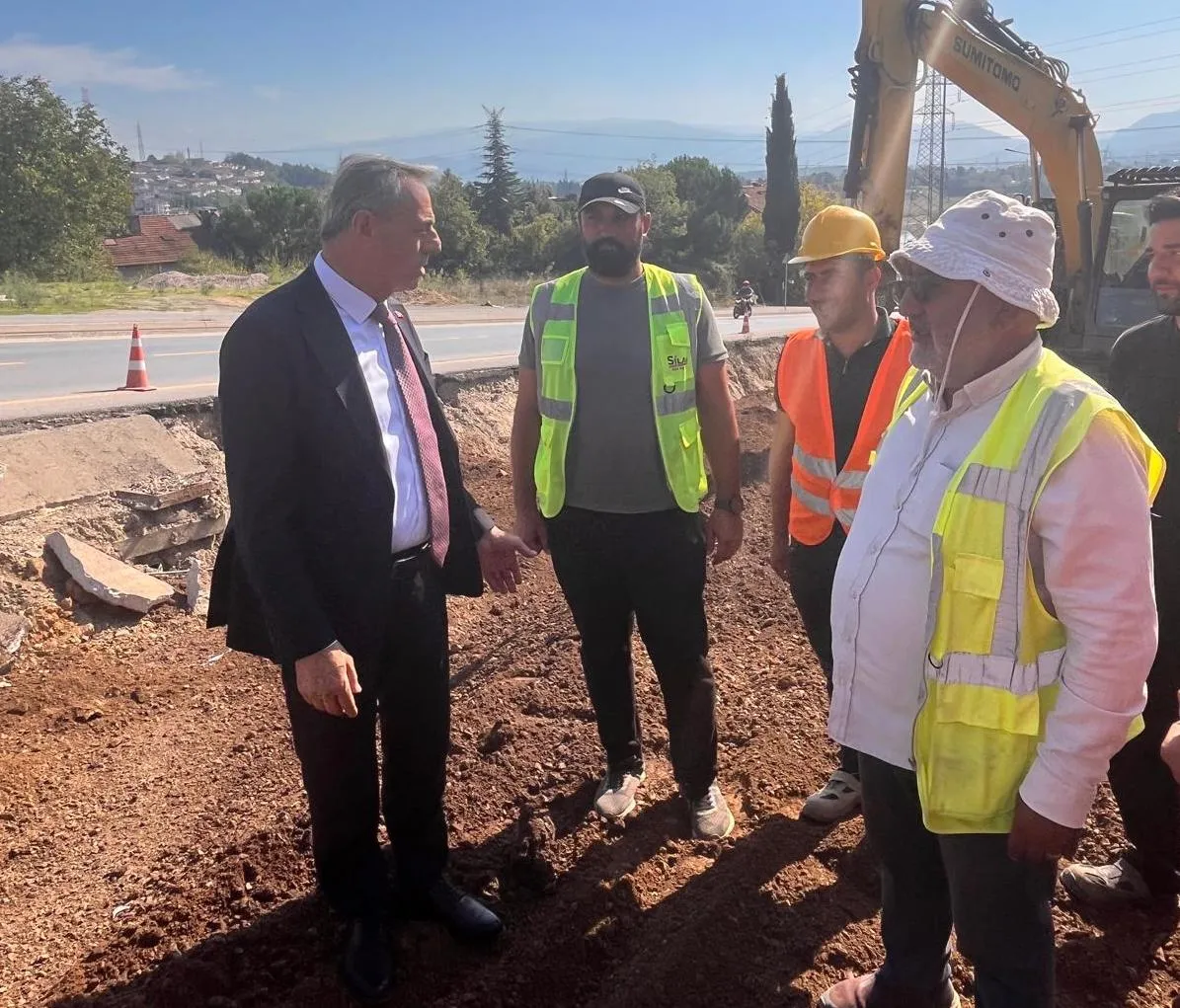 Sakarya'nın su geleceği için dev yatırım: Sapanca Gölü'nün yükü hafifliyor
