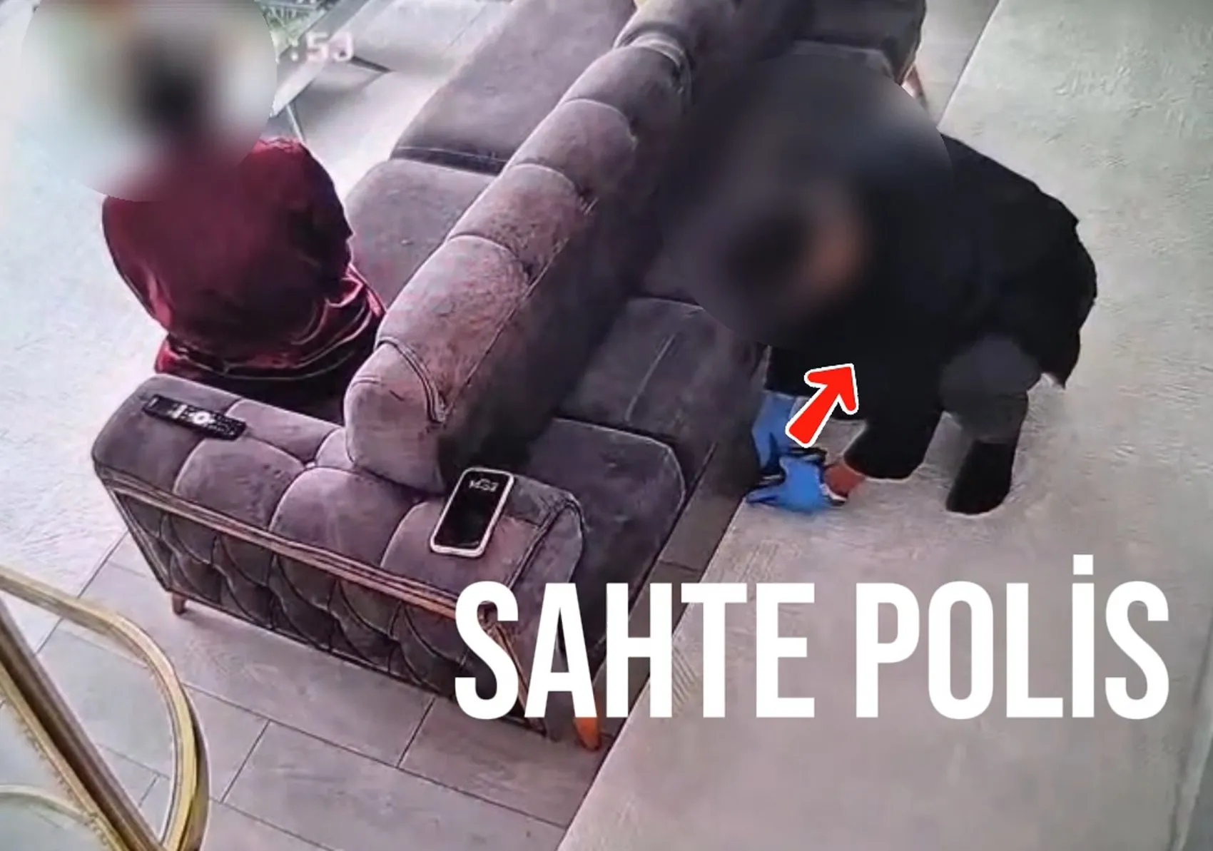 Polis kılığında eve girdi: Sahte arama kararı ile vurgun yaptı