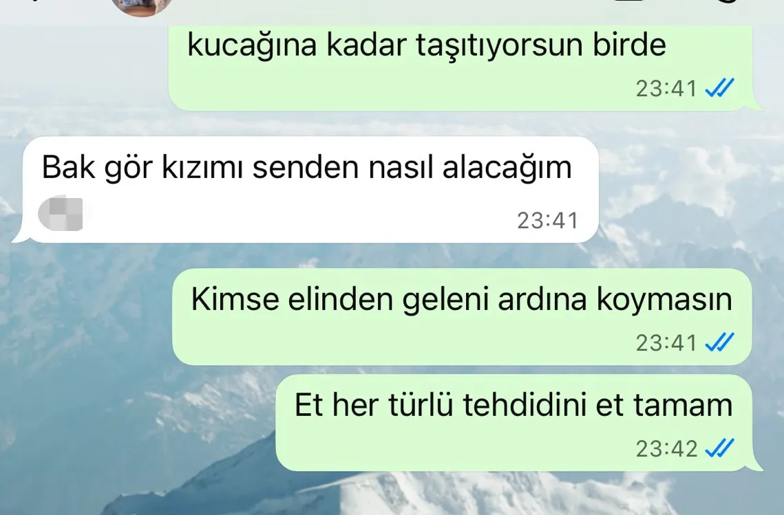 Adana'da korku dolu günler: Velayet babada ama tehditler bitmiyor