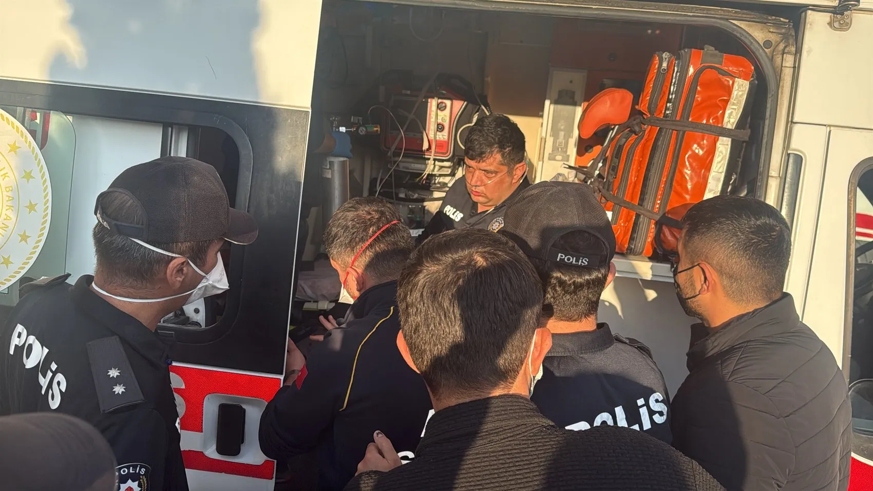 Turhal Şeker Fabrikası'nda korkutan sızıntı: 45 işçi hastanelik oldu