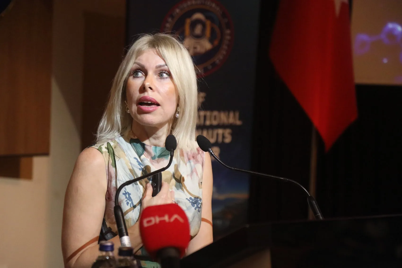 Antalya'da Yıldızlar Geçidi: 11 Astronot Geleceğin Kaşifleriyle Buluştu