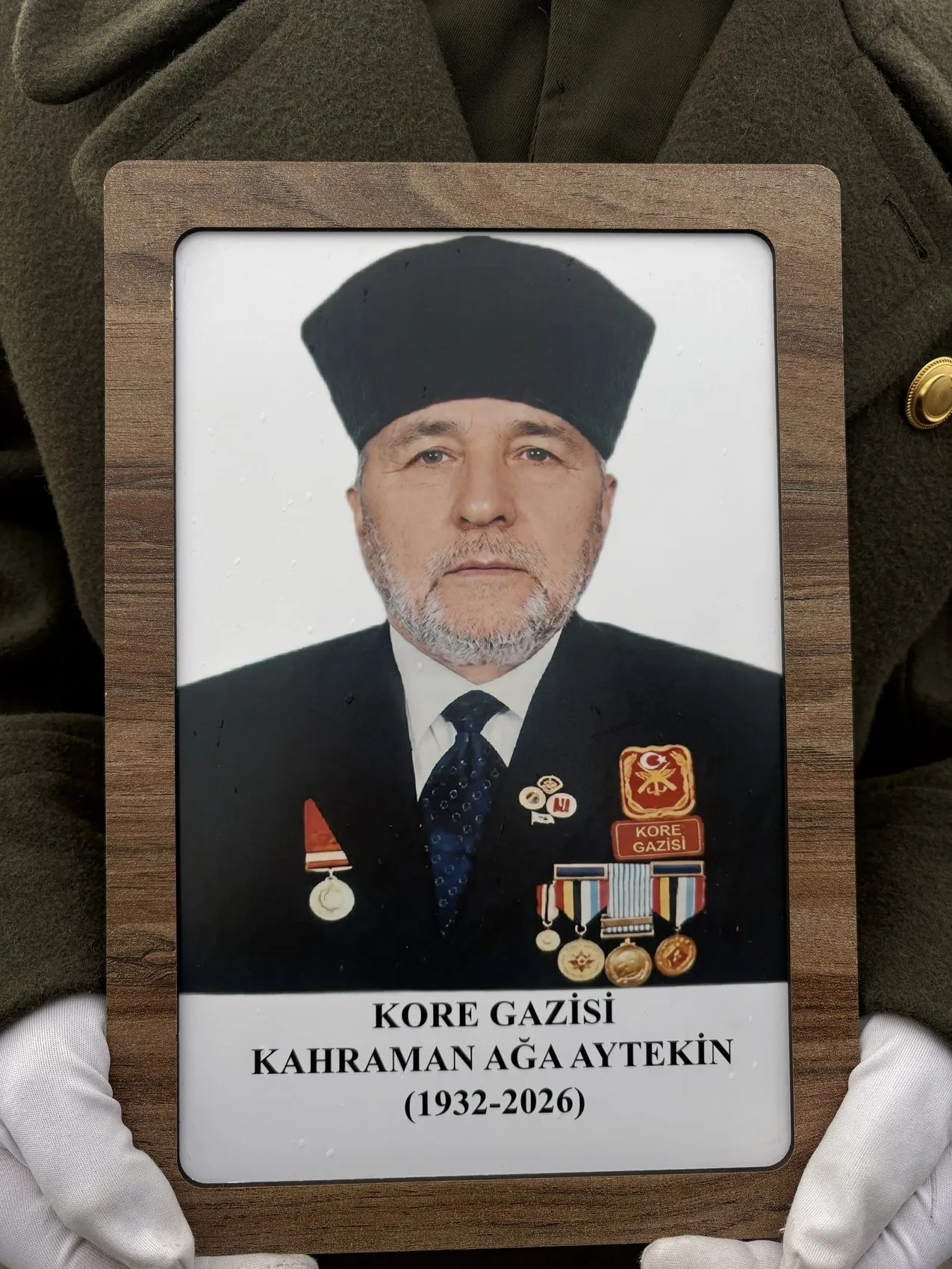 Sivas bir devri kapattı: Kore'nin yaşayan son tanığı ebediyete uğurlandı