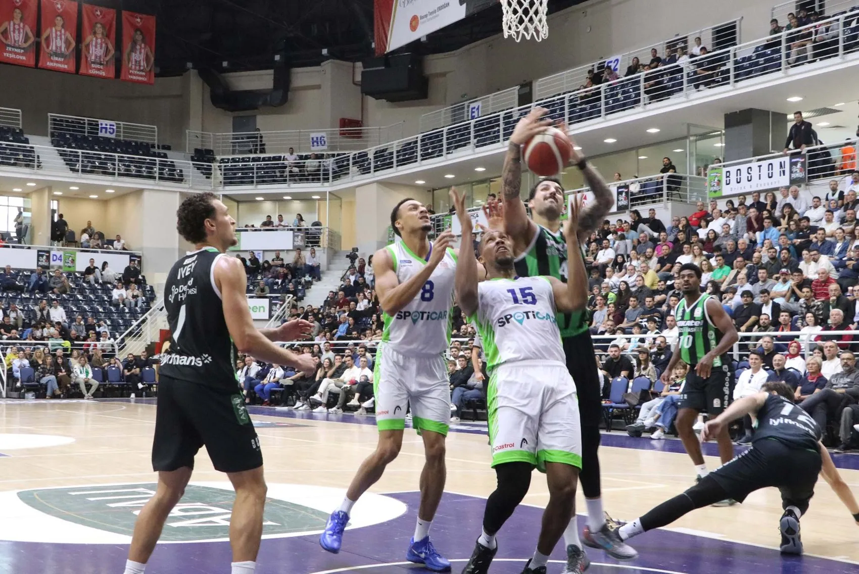 Denizli Basket Avrupa sınavı öncesi Tofaş galibiyetiyle moral depoladı