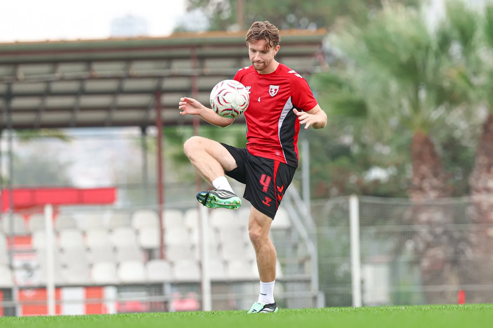 Samsunspor'da Başakşehir mesaisi: Kritik eksikler ve sevindiren dönüş