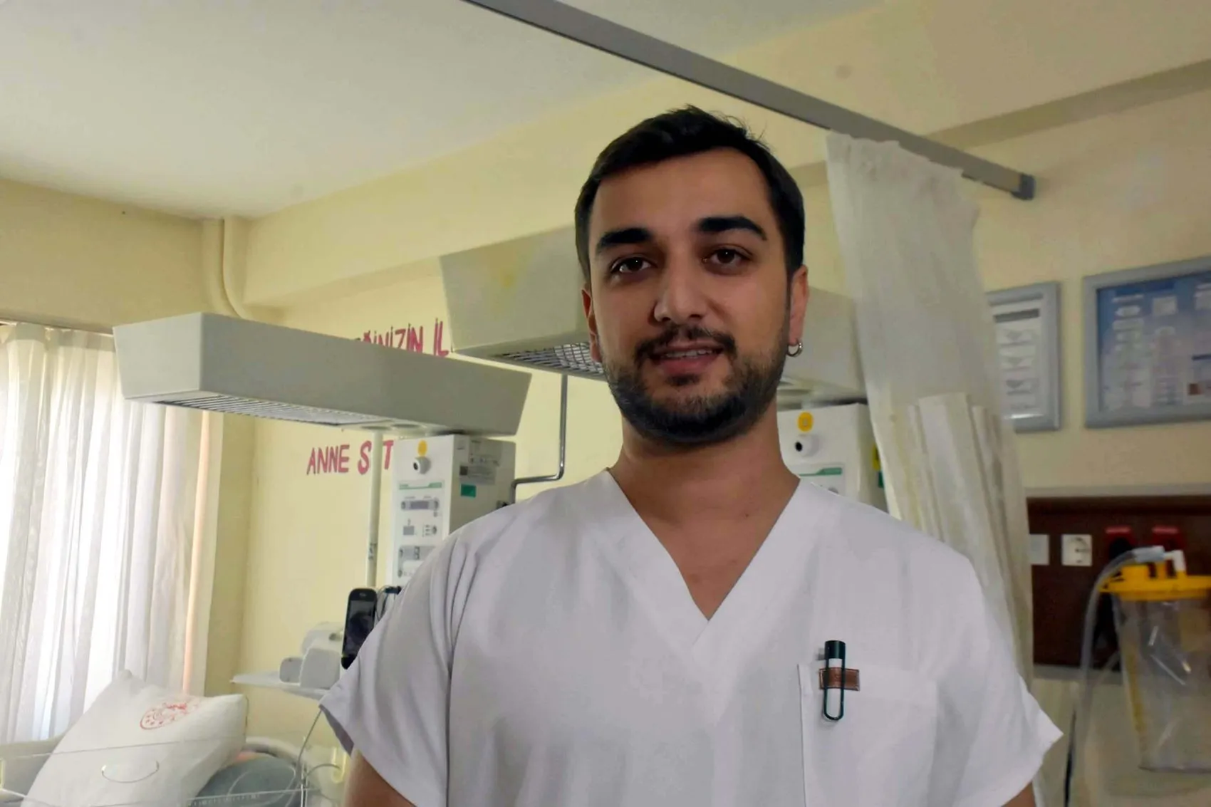 Kucağında bebeğiyle kansere meydan okuyor: O olmasa yataktan çıkamazdım