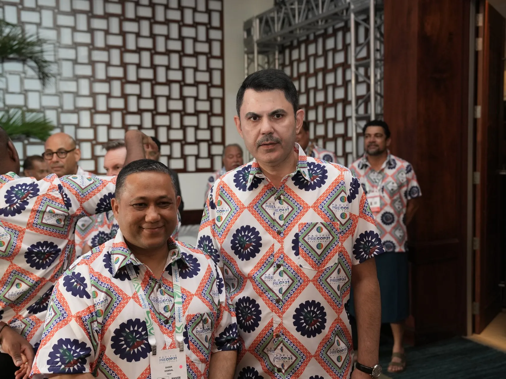 Sular altında kalma riskiyle yaşayan Tuvalu'da kritik mesaj: Artık konuşma değil, eylem vakti
