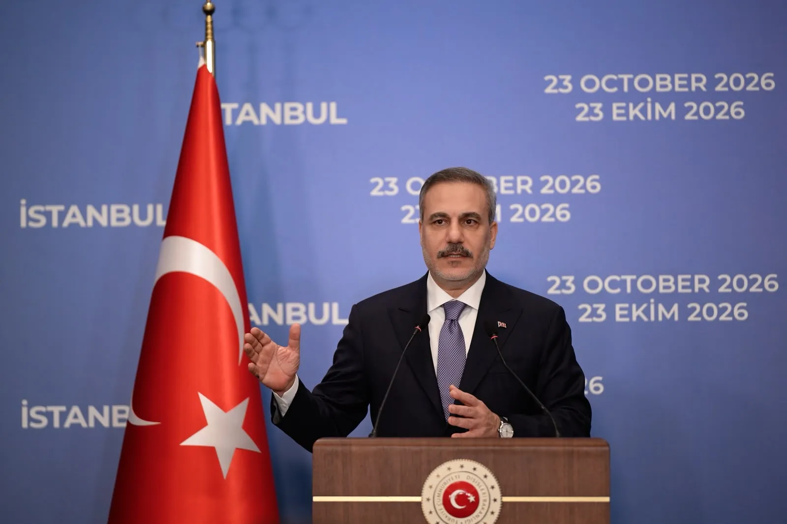 İstanbul'da kritik zirve: Bölgesel aktörlerden savaşın yayılmasına karşı ortak duruş