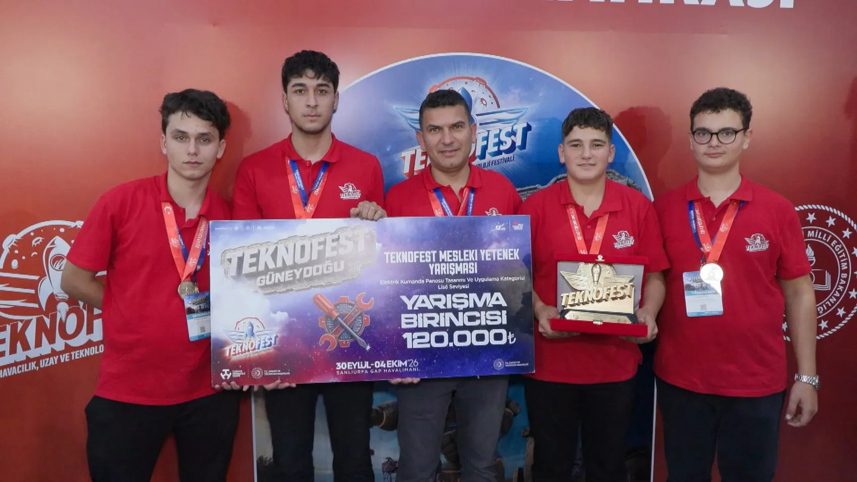 Şanlıurfa'da Teknoloji Rüzgarı: Geleceğin Mucitleri TEKNOFEST'te Sahne Aldı