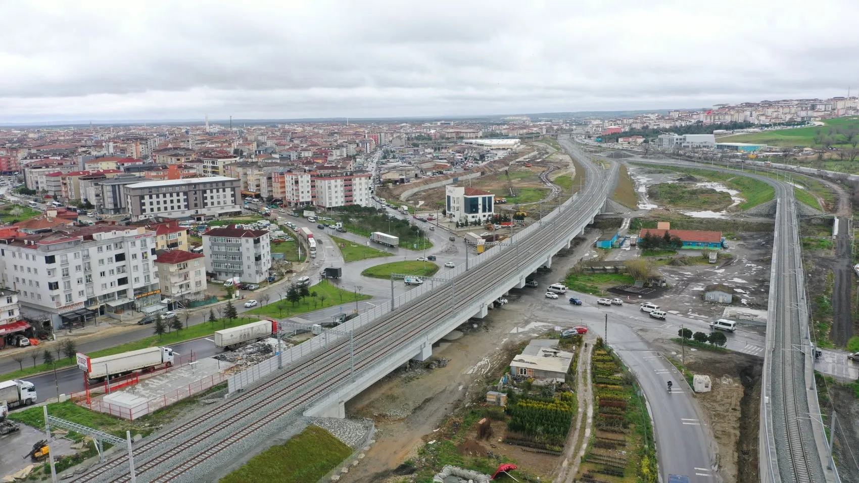 Trakya'da hızlı tren devrimi: Avrupa sınırına ulaşan hatla 14 şehre doğrudan bağlantı