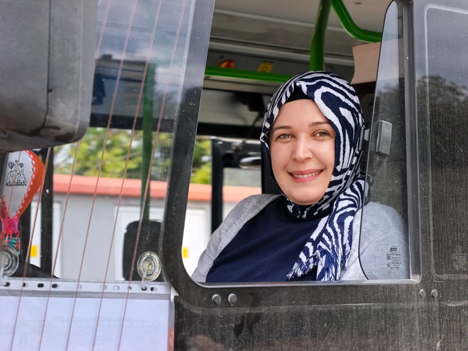 Direksiyon başında gelen acı haber: Yolcusunun annesi meslektaşı çıktı
