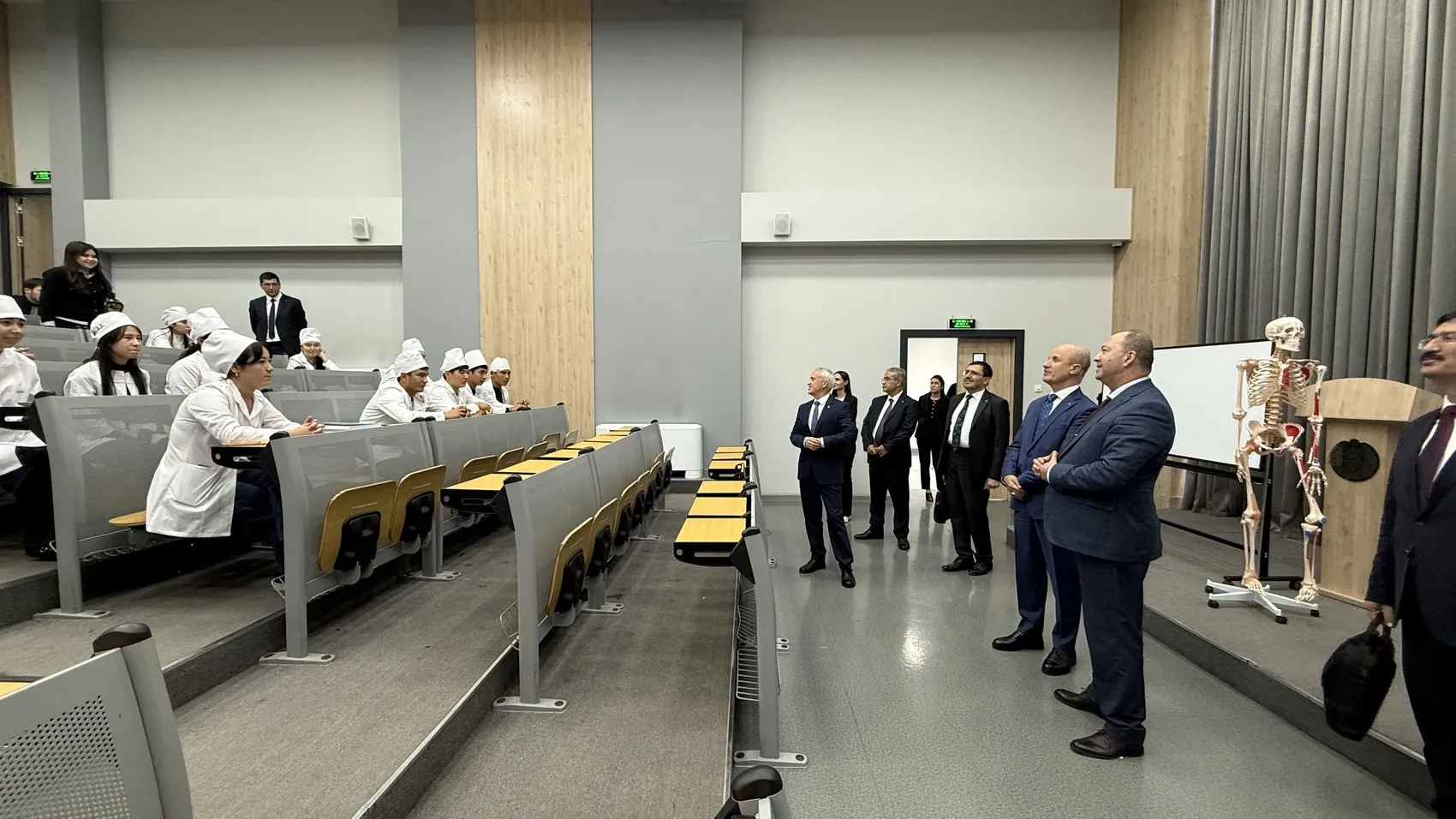 Türk dünyasında akademik köprüler: YÖK Başkanı Özvar'ın Orta Asya diplomasisi