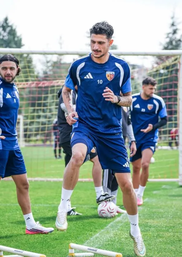 Kayserispor'da Manisa FK hazırlıkları tüm hızıyla devam ediyor