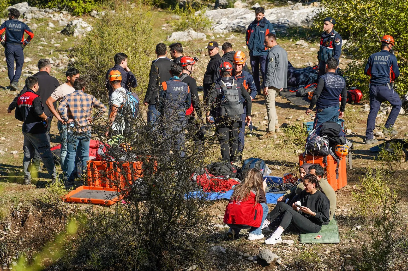 Yazılı Kanyon'da trajedi: Eğitim için geldikleri bölgede dere sularına kapılan gönüllü hayatını kaybetti