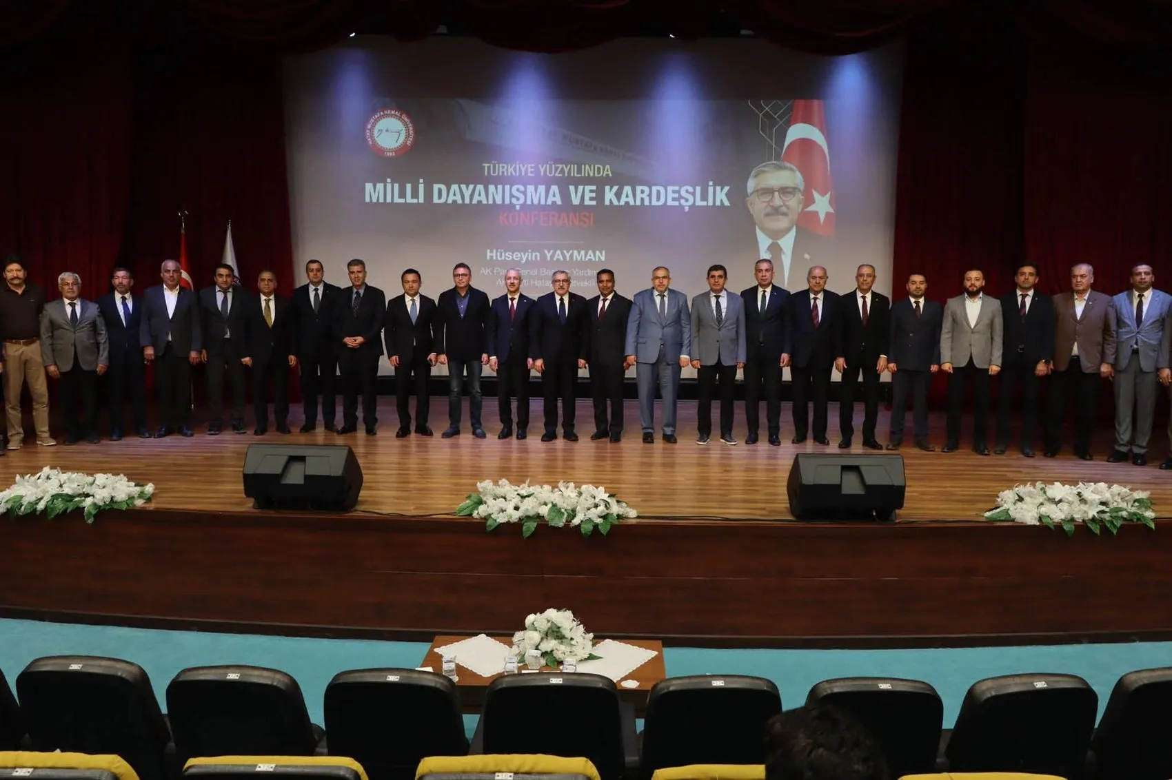 Hatay'dan yükselen mesaj: Terörsüz bir gelecek küresel gücün anahtarı olacak