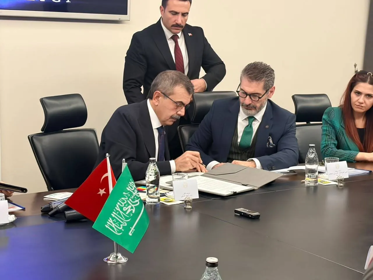 Ankara ve Riyad arasında eğitim diplomasisi: Tarihi bağlar mutabakatla mühürlendi