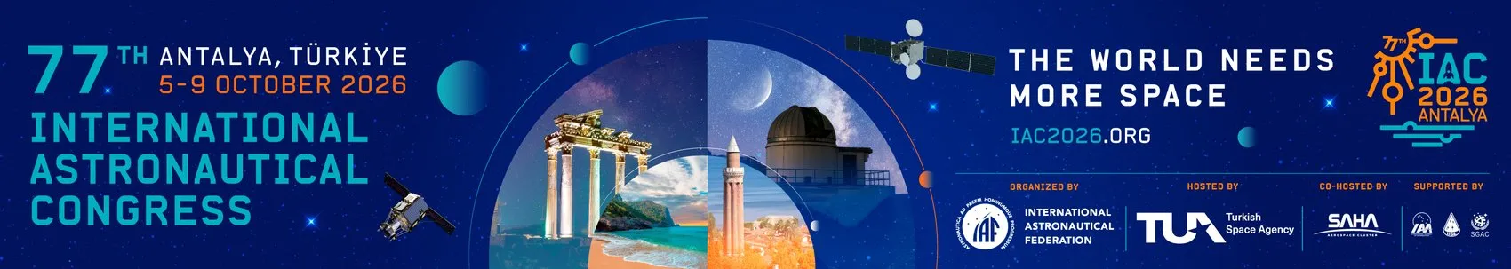 Antalya'nın derin maviliğinden yıldızlara uzanan yolculuk: Caretta caretta uzay kongresinin yüzü oldu