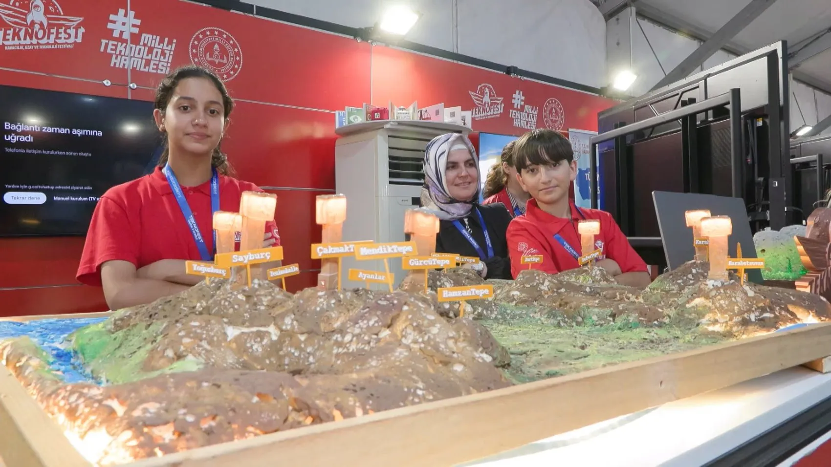 Şanlıurfa'da Teknoloji Rüzgarı: Geleceğin Mucitleri TEKNOFEST'te Sahne Aldı