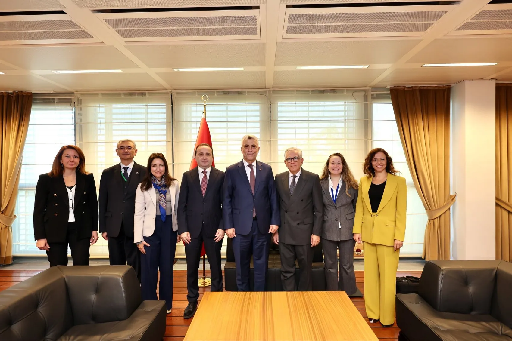 Brüksel'de kritik temas: Türkiye'nin yeşil dönüşüm ve e-ticaret beklentileri masada