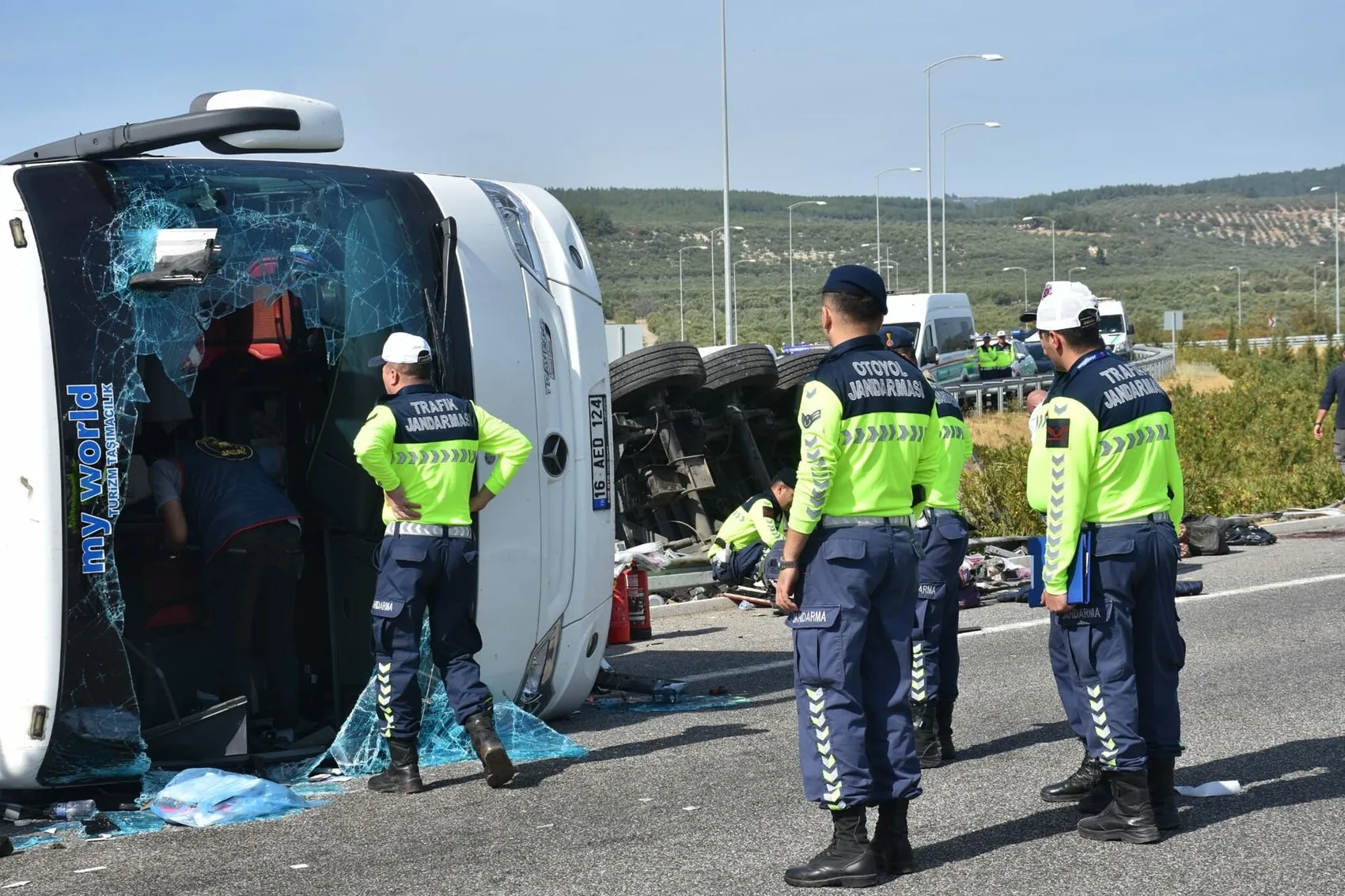 Akhisar'daki faciada yargı süreci başladı: İki sürücü için düğmeye basıldı