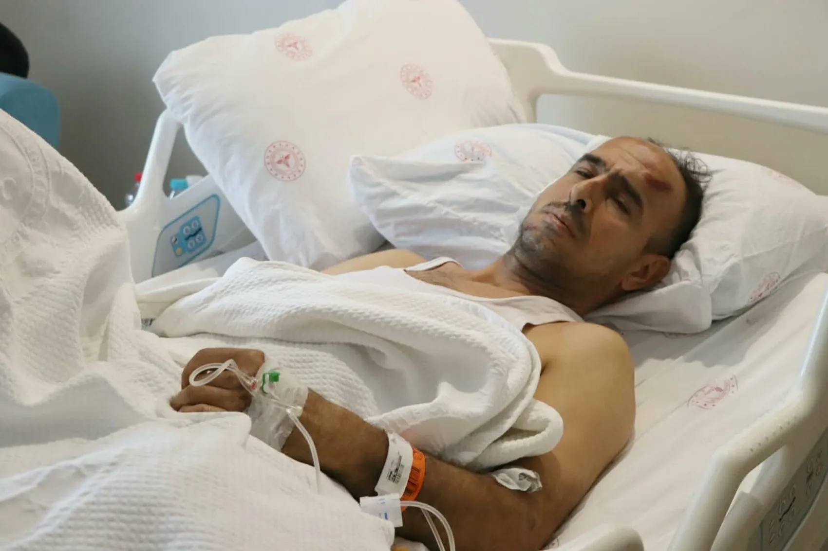 Soma'daki maden faciasından sağ kurtulan İbrahim Çimen: Direkler üzerime çökerken tek düşündüğüm çocuklarımdı