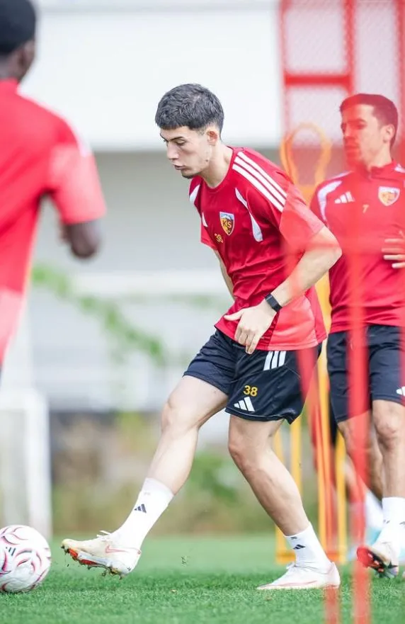 Kayserispor'da Manisa FK mesaisi: Hedef mutlak galibiyet