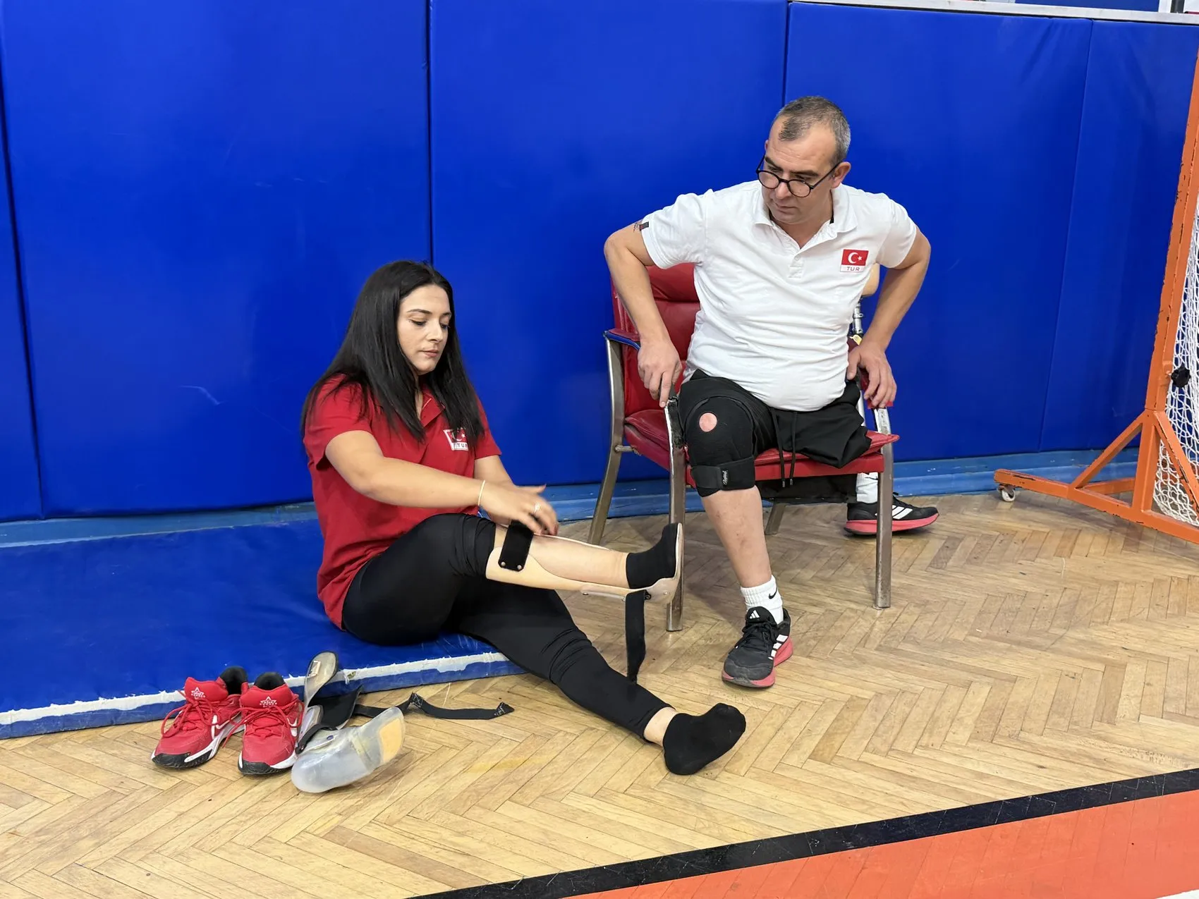 Milli sporcu çiftin hayata tutunma mücadelesi: Protez maliyetleri önlerinde en büyük engel