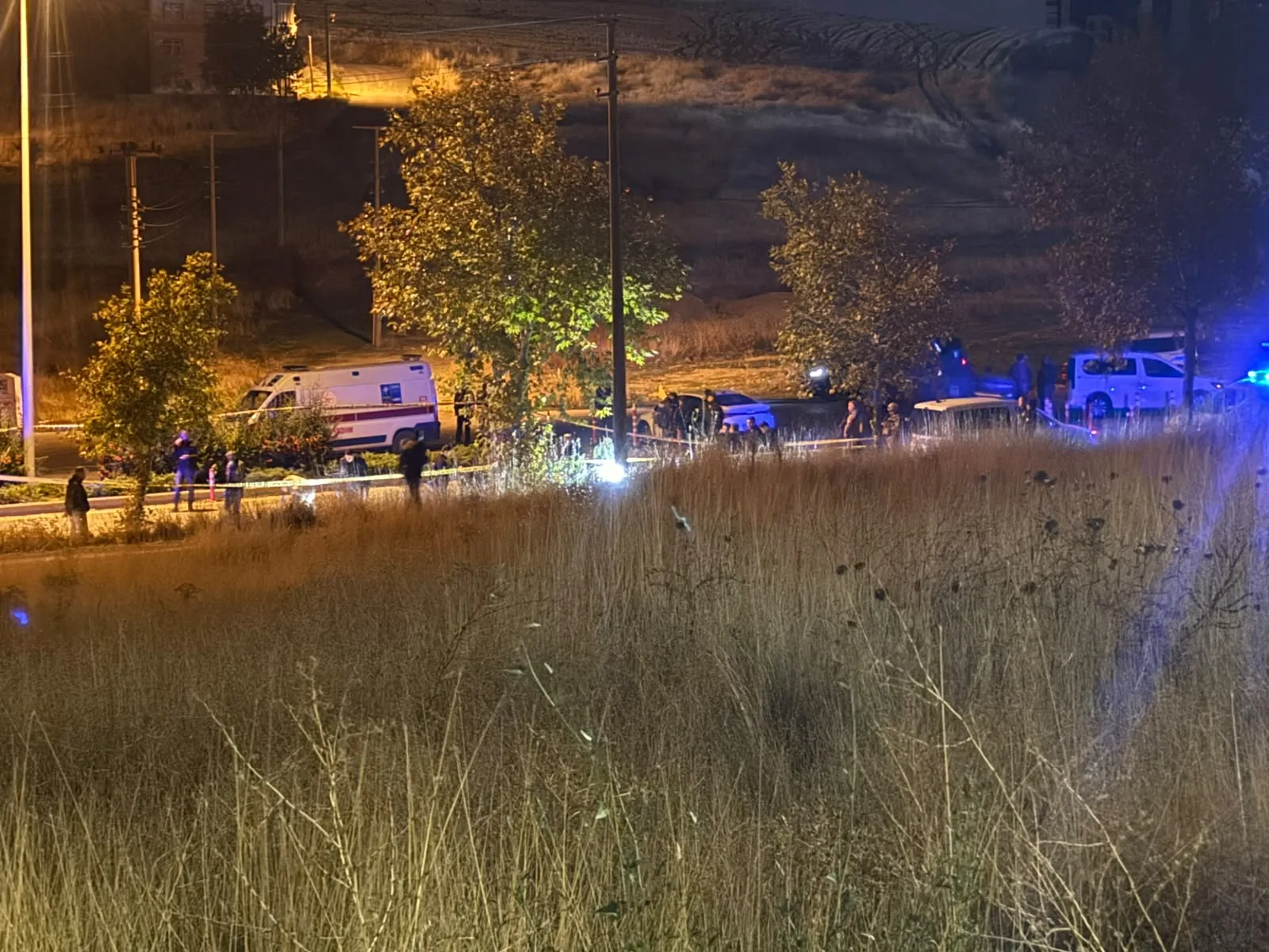 Başkentte şok uygulama sırasında hain saldırı: Bir polis memuru şehit düştü