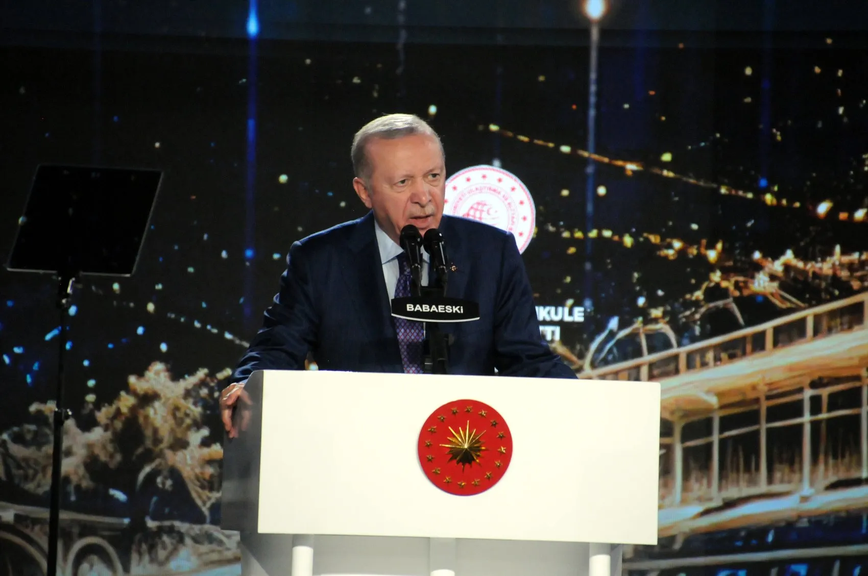 Trakya'nın ulaşım çehresini değiştiren dev adım: Hızlı tren hattında ilk sefer Cumhurbaşkanı'ndan