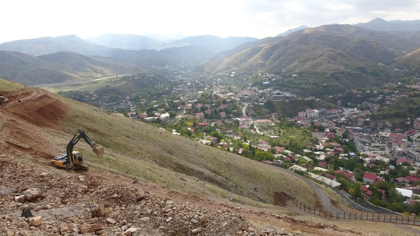 Bitlis'te çığ kabusuna karşı dev teknoloji: Türkiye'de bir ilk uygulanıyor