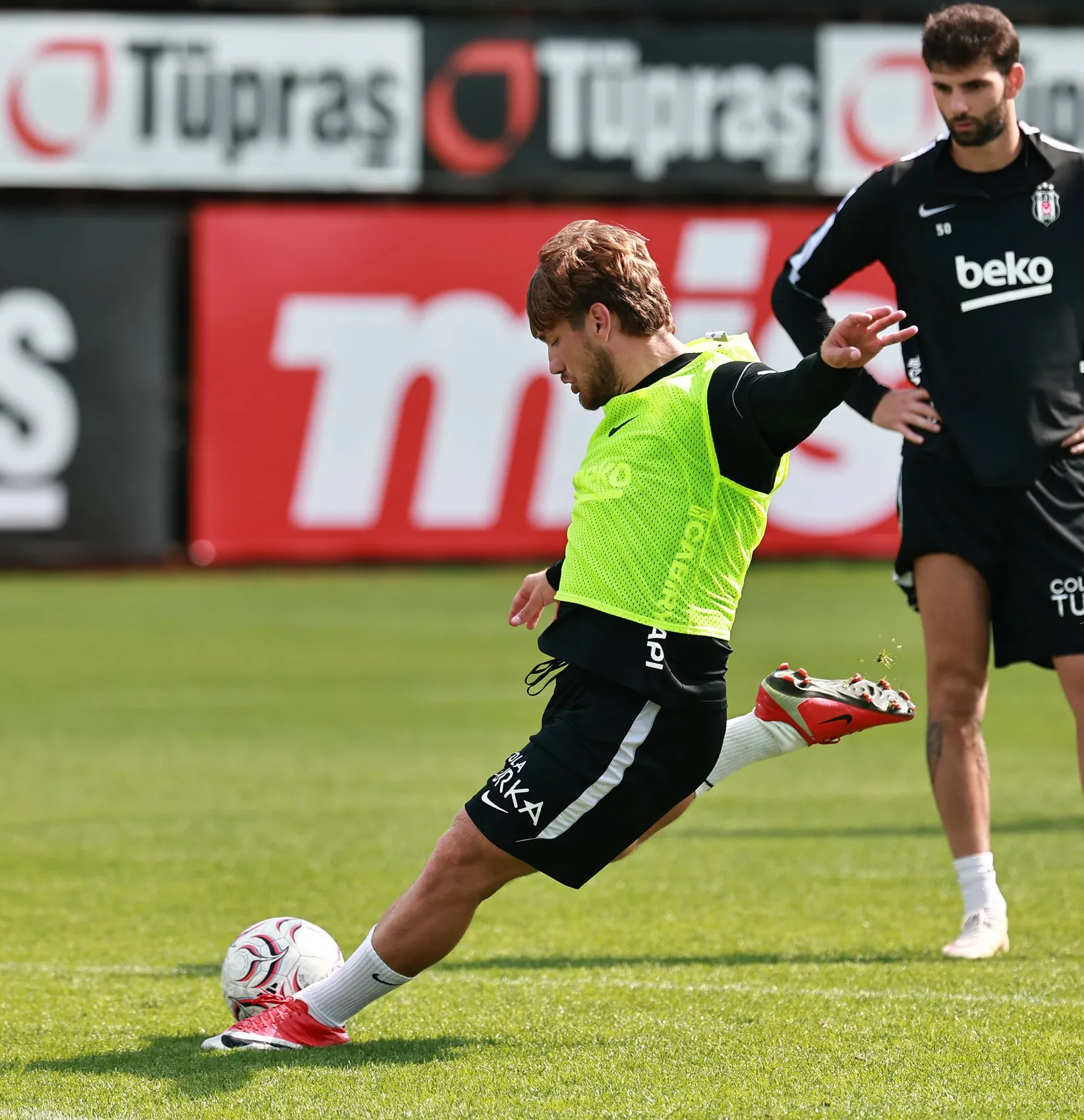 Beşiktaş'ta Kocaelispor mesaisi: Vlahovic'in dönüşü merakla bekleniyor