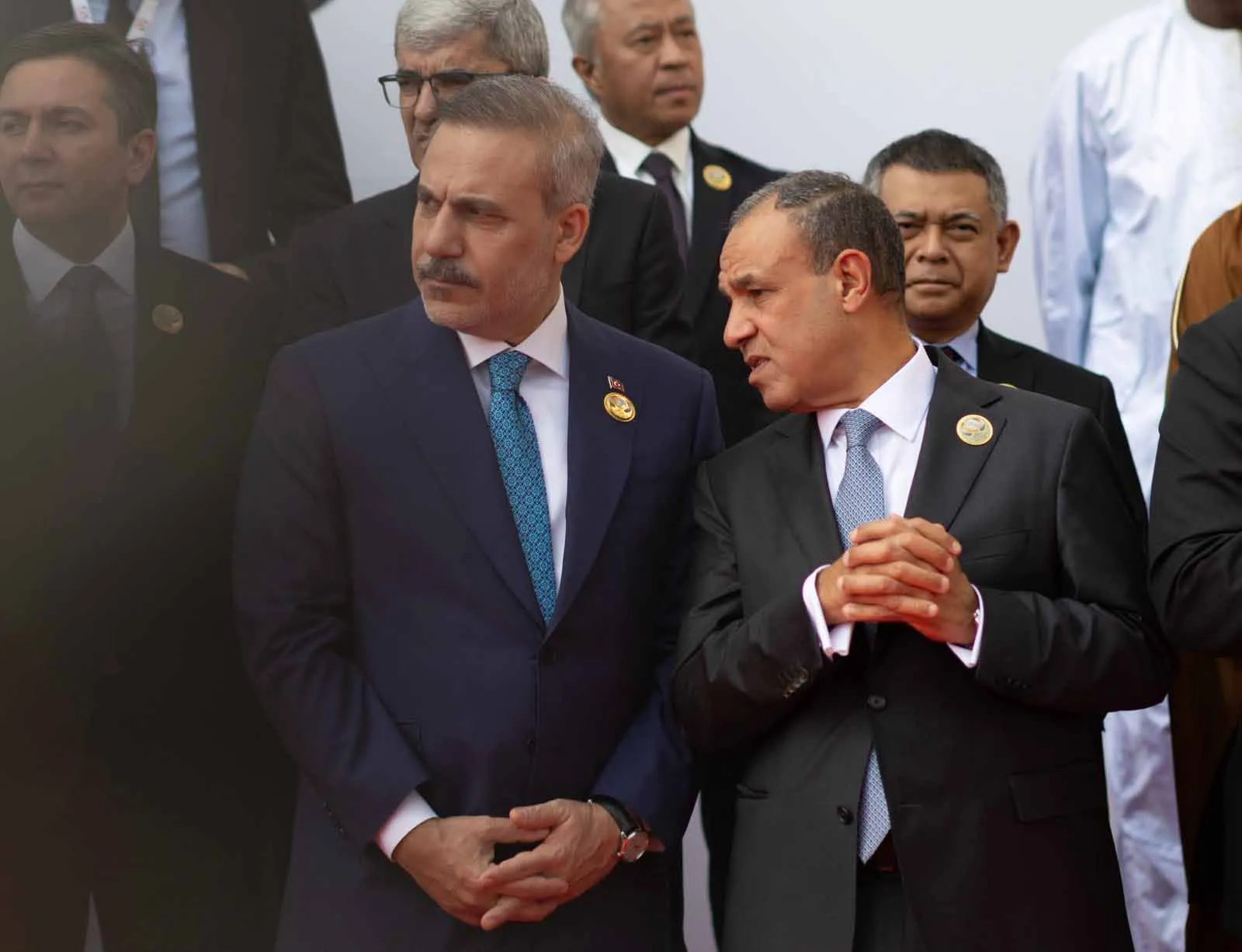 Bağdat'ta kritik zirve: Hakan Fidan İslam dünyasının temsilcileriyle bir araya geldi