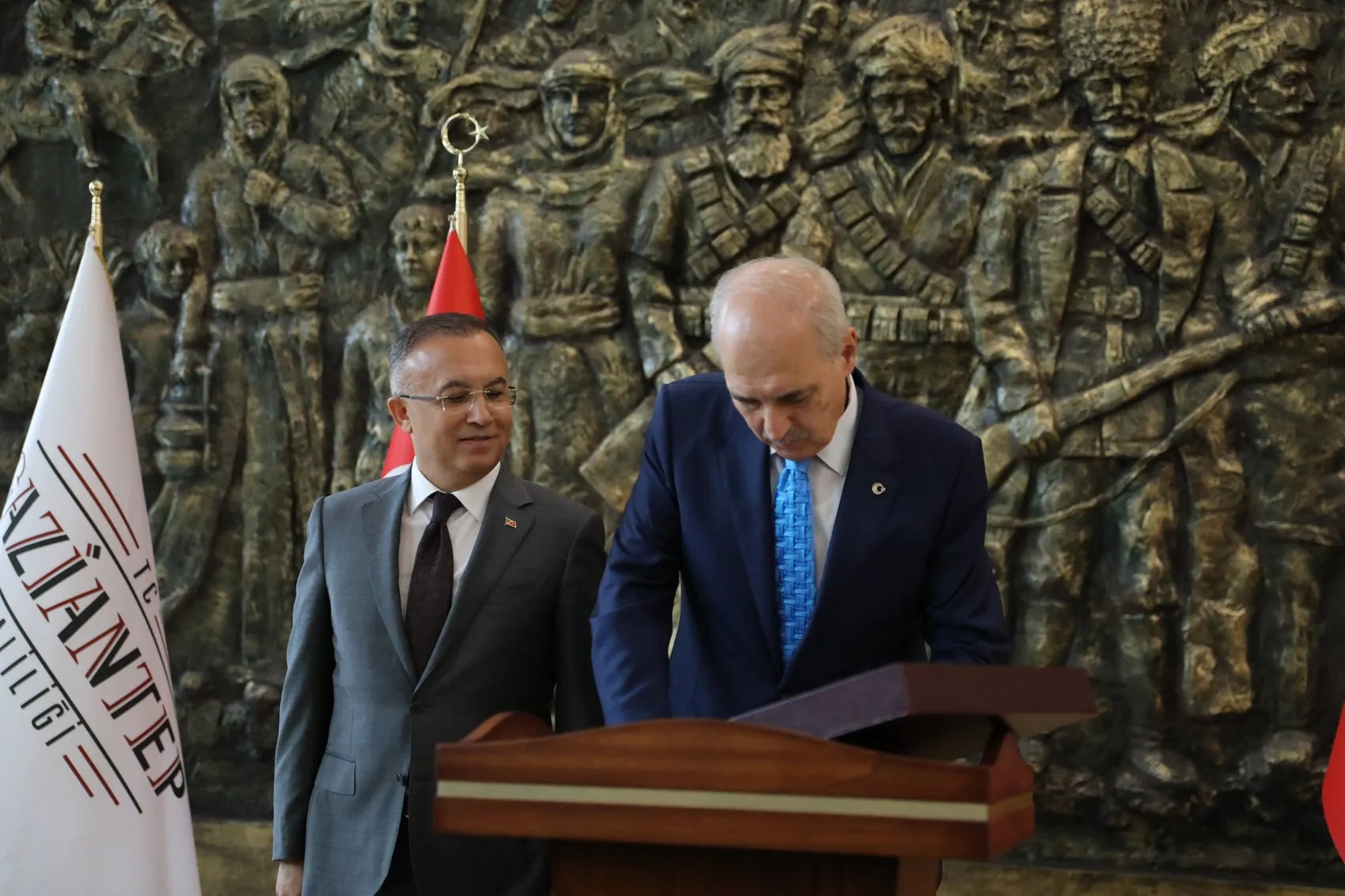 Gaziantep'ten Gazze'ye Tarihi Kardeşlik Köprüsü: Kurtulmuş'tan Kararlı Mesaj