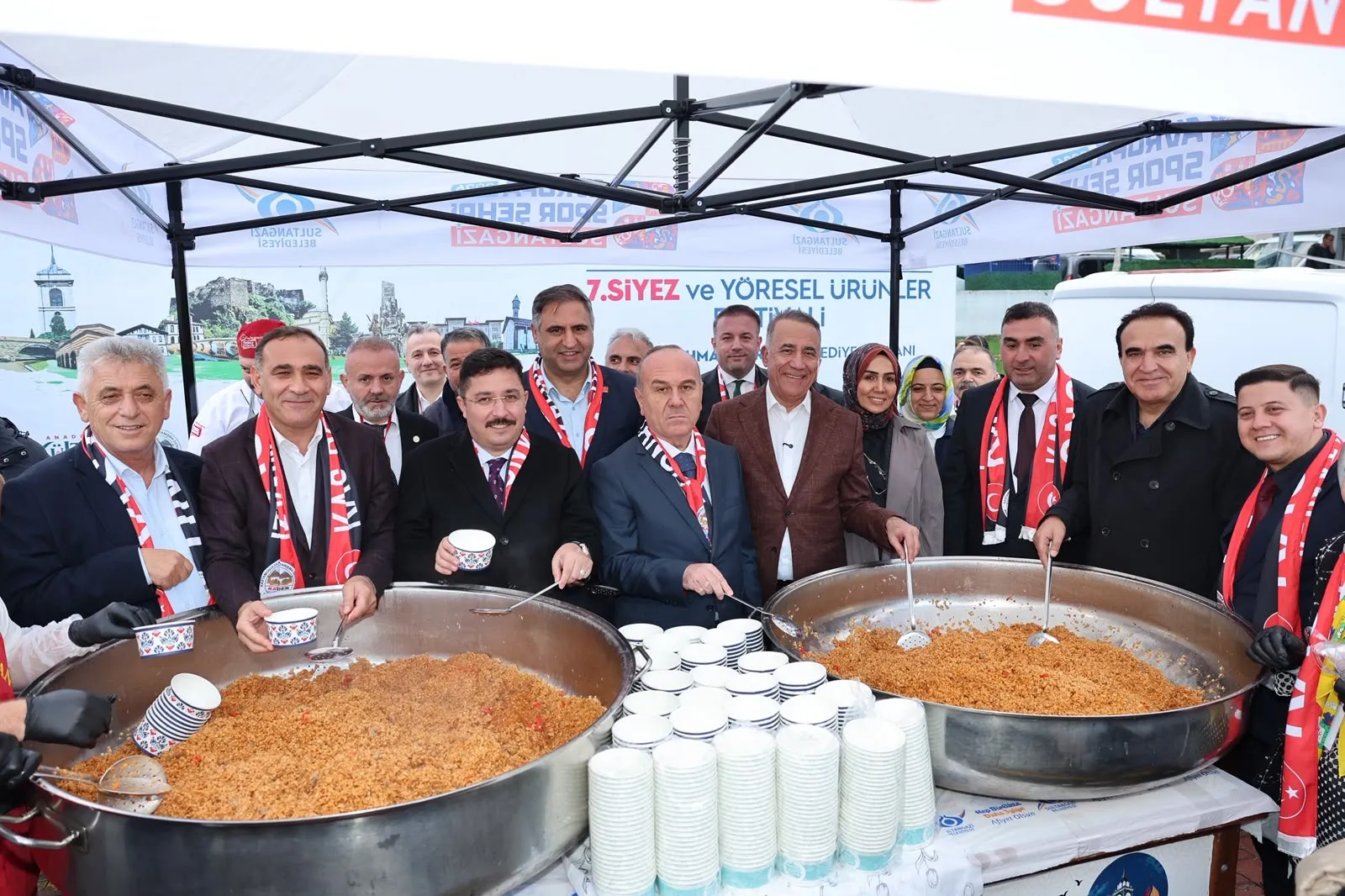 Sultangazi'de Anadolu Rüzgarı: Kastamonu'nun Kadim Lezzetleri Başkent İstanbul'da Buluştu