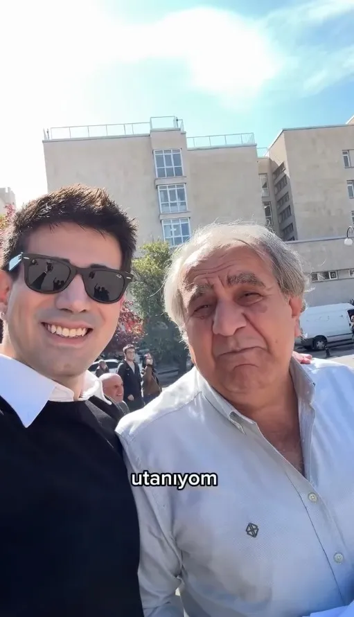 Oğlunun asistan doktor olduğu fakülteye 60 yaşında döndü: Beyaz önlüğü evlat elinden giymek