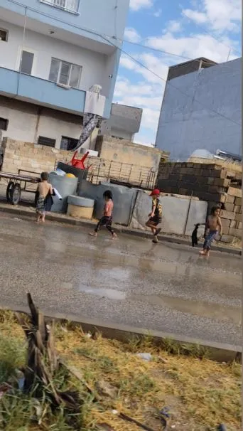 Mardin'de sabahın ilk ışıklarıyla gelen kabus: Şiddetli yağış hayatı felç etti